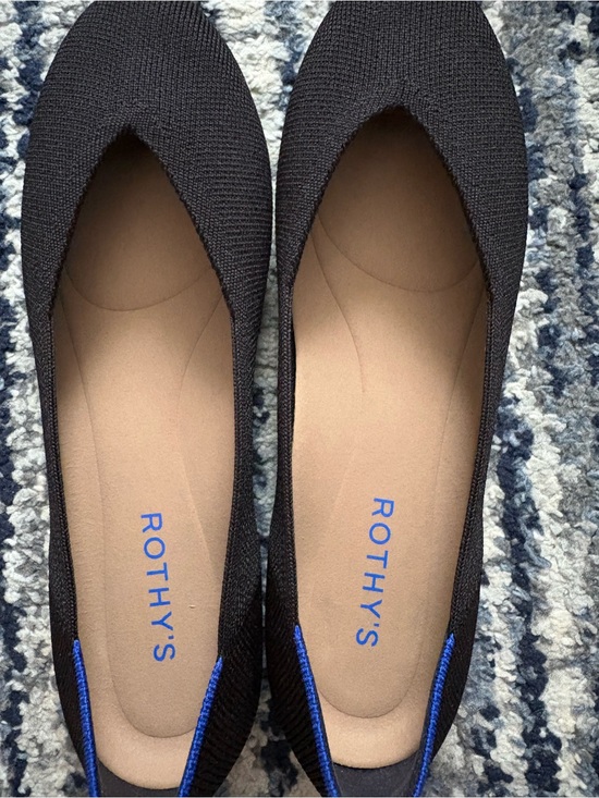Rothy's Shoes - Rothy's Black Flats. The Daily flats in black.